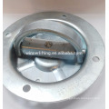 surface mount recessed toggle tie down rings for truck and trailers